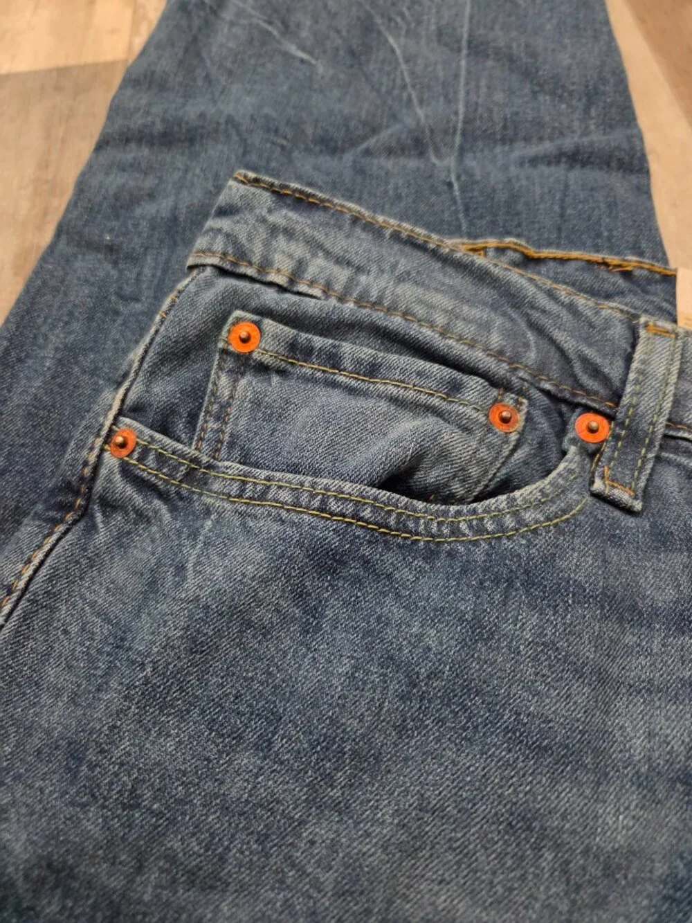 New with Tags Levi's 541 Jeans Men's Blue Denim Athletic Taper - 40w X 30L